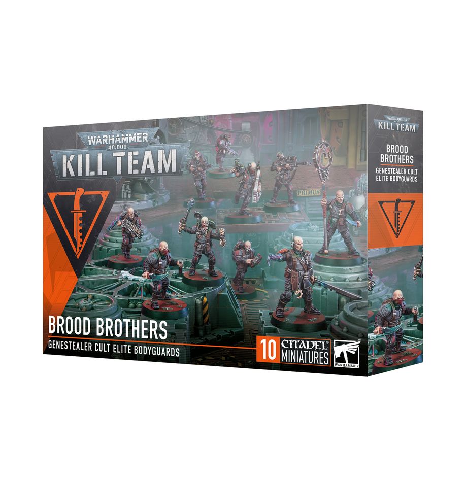 Kill Team: Brood Brothers - Warhammer 40,000