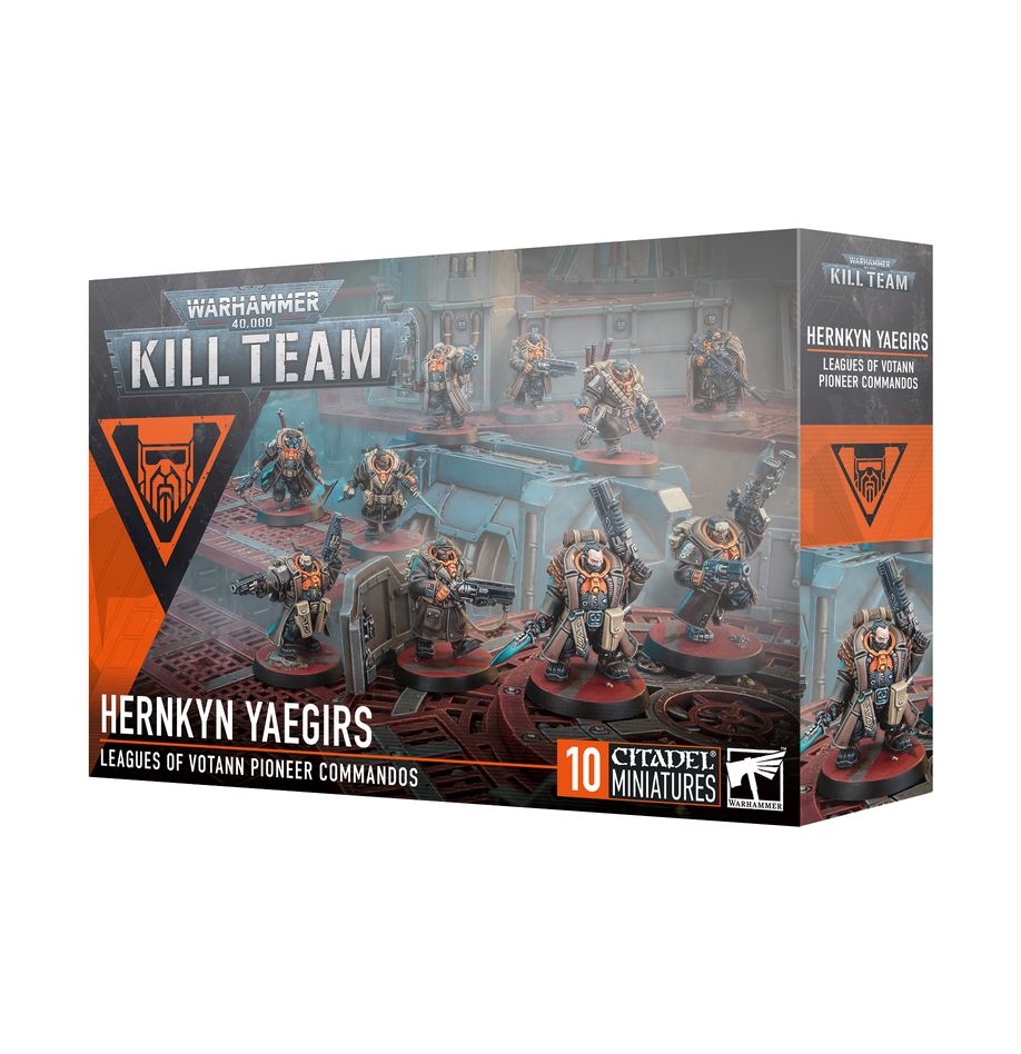 Kill Team: Hernkyn Yaegirs - Warhammer 40,000