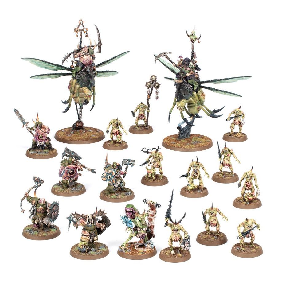 Vanguard: Maggotkin of Nurgle - Warhammer Age of Sigmar