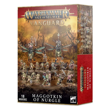 Vanguard: Maggotkin of Nurgle - Warhammer Age of Sigmar