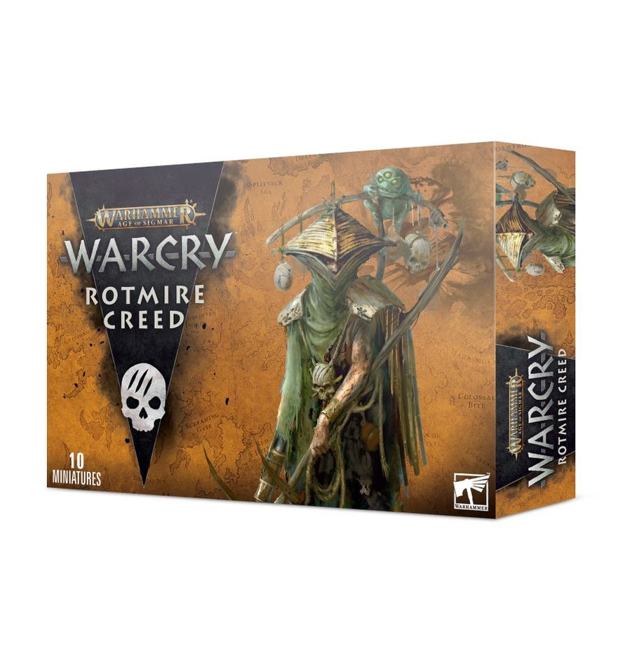 Warcry: Rotmire Creed - Warhammer Age of Sigmar