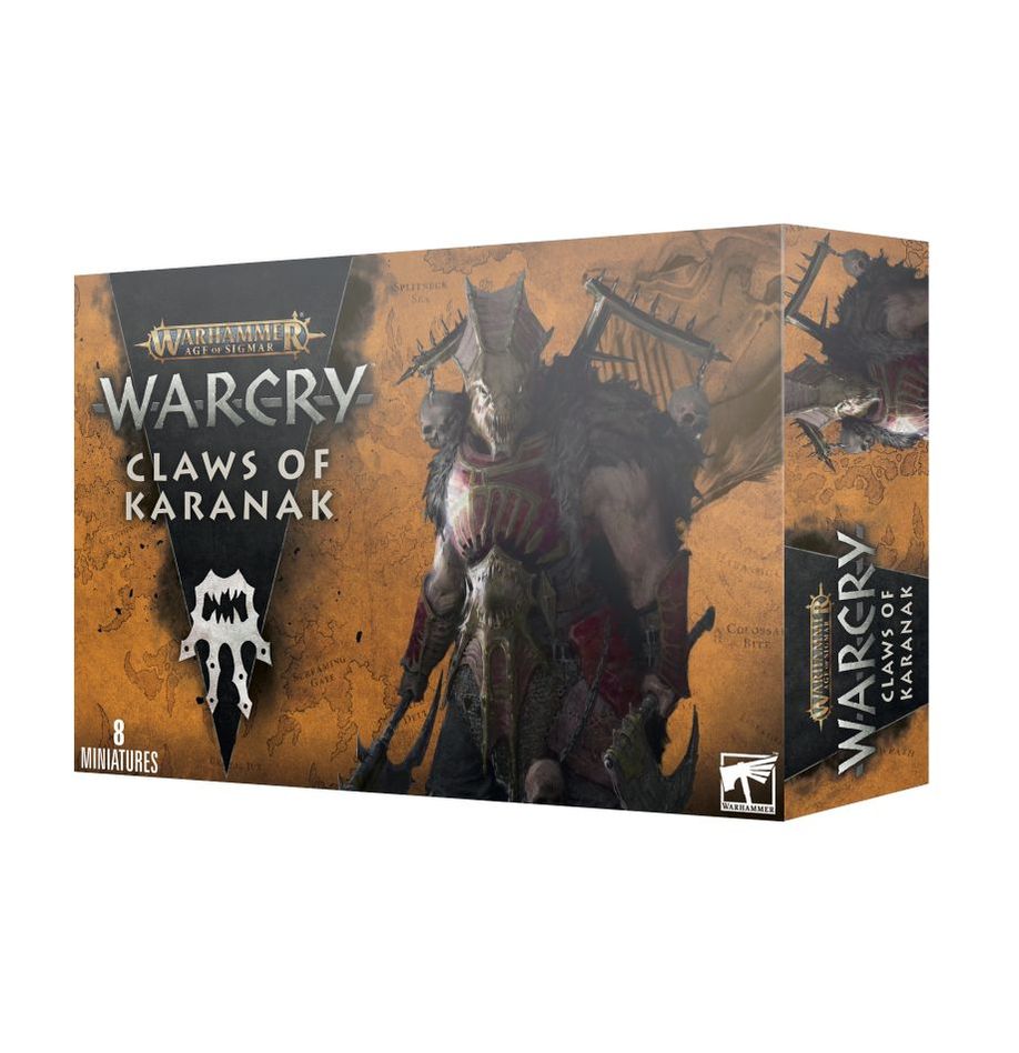 Warcry: Claws of Karanak - Warhammer Age of Sigmar