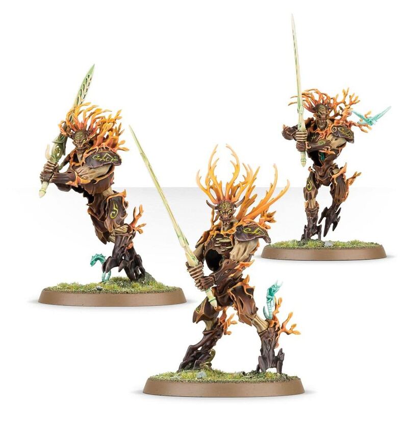 Sylvaneth Kurnoth Hunters - Warhammer Age of Sigmar