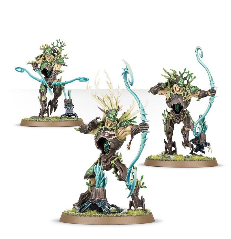 Sylvaneth Kurnoth Hunters - Warhammer Age of Sigmar