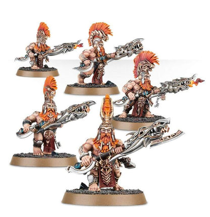 Fyreslayers Hearthguard - Warhammer Age of Sigmar