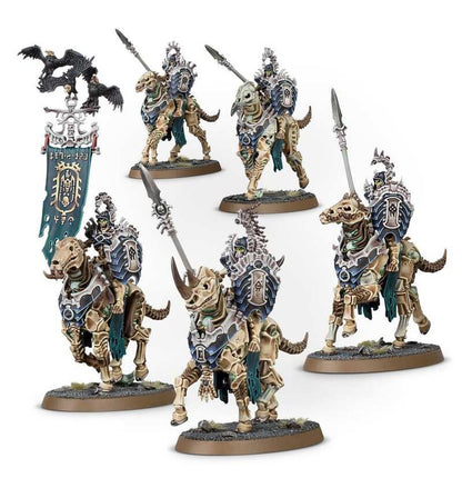 Ossiarch Kavalos Deathriders - Warhammer Age of Sigmar