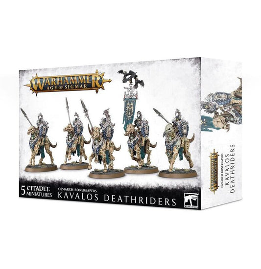 Ossiarch Kavalos Deathriders - Warhammer Age of Sigmar