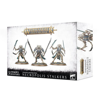 Ossiarch Bonereapers Necropolis Stalkers - Warhammer Age of Sigmar