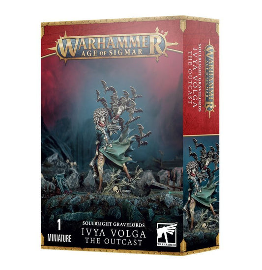 Soulblight Gravelords: Ivya Volga: The Outcast - Warhammer Age of Sigmar