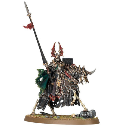 Soulblight Gravelords: Wight King on Steed - Warhammer Age of Sigmar