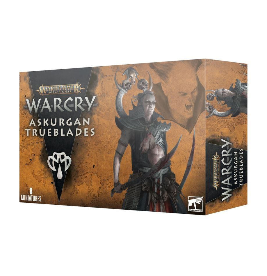 Warcry: Askurgan Trueblades - Warhammer Age of Sigmar