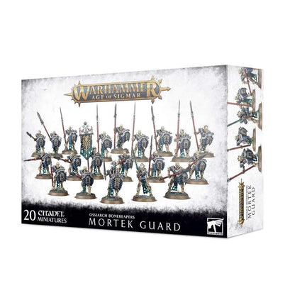 Ossiarch Bonereapers Mortek Guard - Warhammer Age of Sigmar