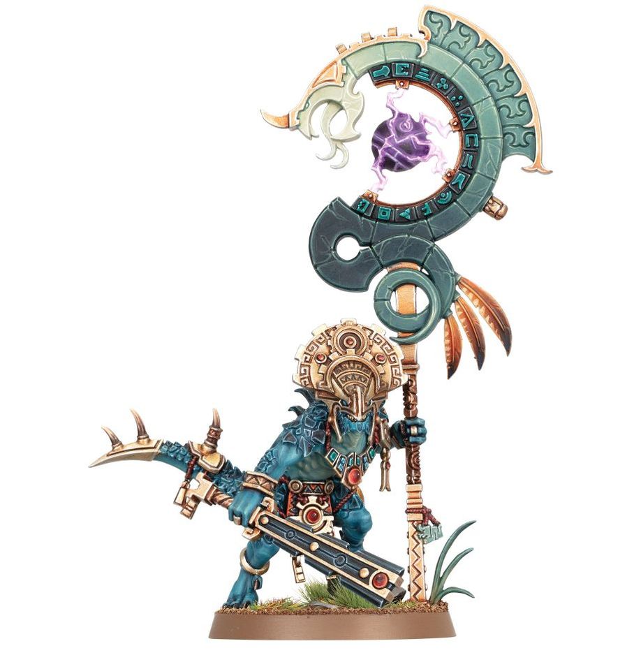 Saurus Astrolith Bearer - Warhammer Age of Sigmar