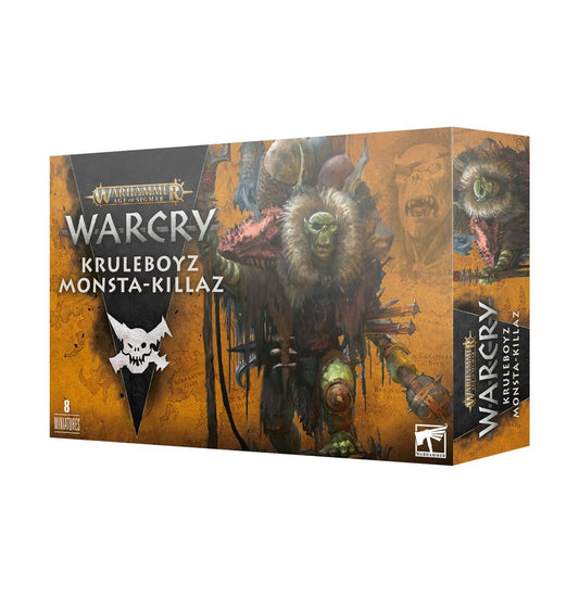 Warcry: Kruleboyz Monsta-Killaz - Warhammer Age of Sigmar