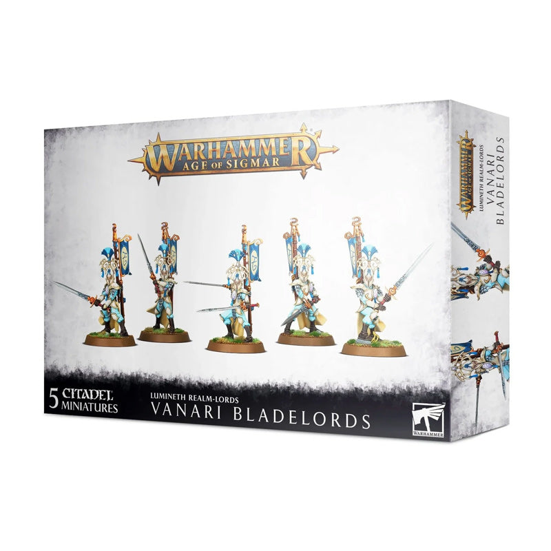 Lumineth Realm-Lords Vanari Bladelords - Warhammer Age of Sigmar