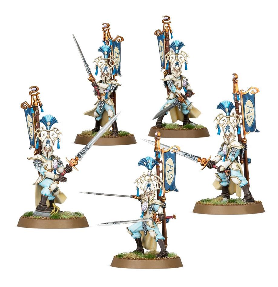 Lumineth Realm-Lords Vanari Bladelords - Warhammer Age of Sigmar