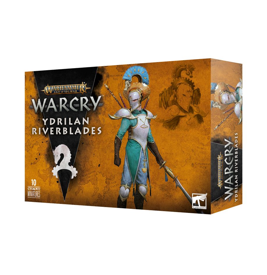 Warcry: Ydrilan Riverblades - Warhammer Age of Sigmar