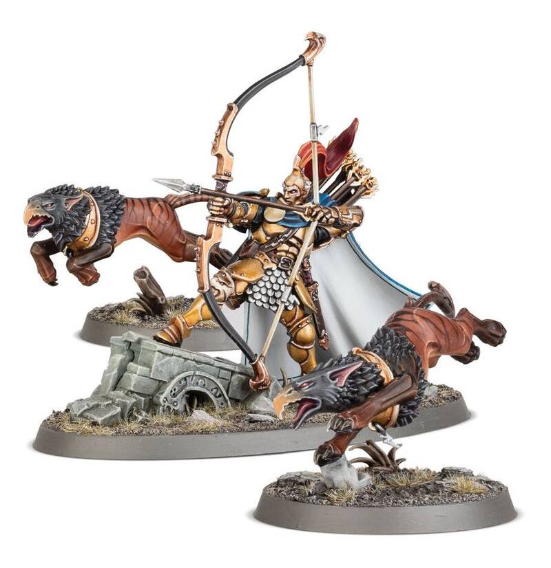 Stormcast Eternals Knight-Judicator with Gryph Hounds - Warhammer Age of Sigmar