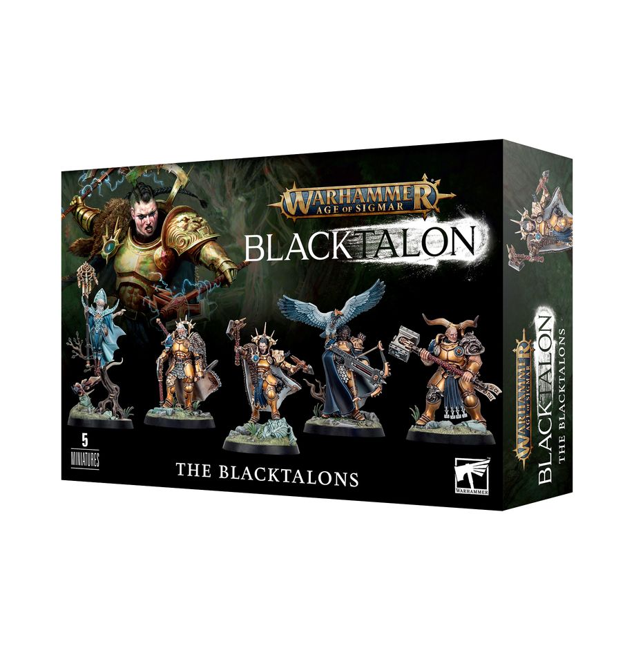 Stormcast Eternals The Blacktalons - Warhammer Age of Sigmar