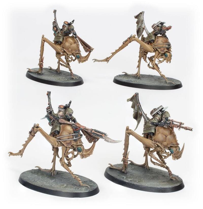 Necromunda: Ash Waste Nomads Dustback Helamites