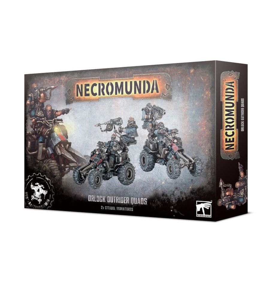 Necromunda: Orlock Outrider Quads