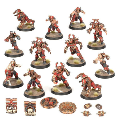 Blood Bowl: Khorne Blood Bowl Team: The Skull-Tribe Slaughterers