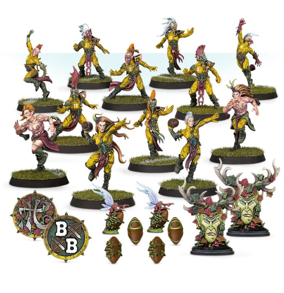 Blood Bowl: Wood Elf Blood Bowl Team: Athelorn Avengers