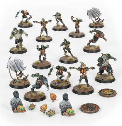 Blood Bowl: Necromantic Horror Blood Bowl Team: The Wolfengburg Crypt-Stealers