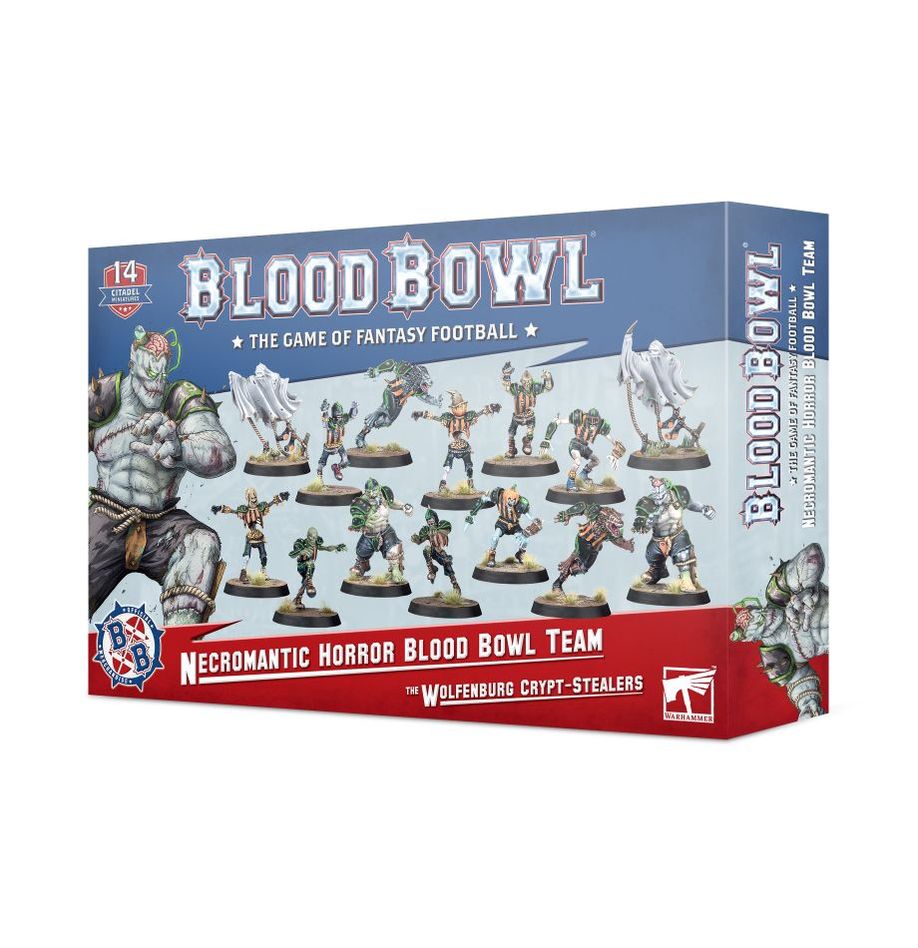 Blood Bowl: Necromantic Horror Blood Bowl Team: The Wolfengburg Crypt-Stealers