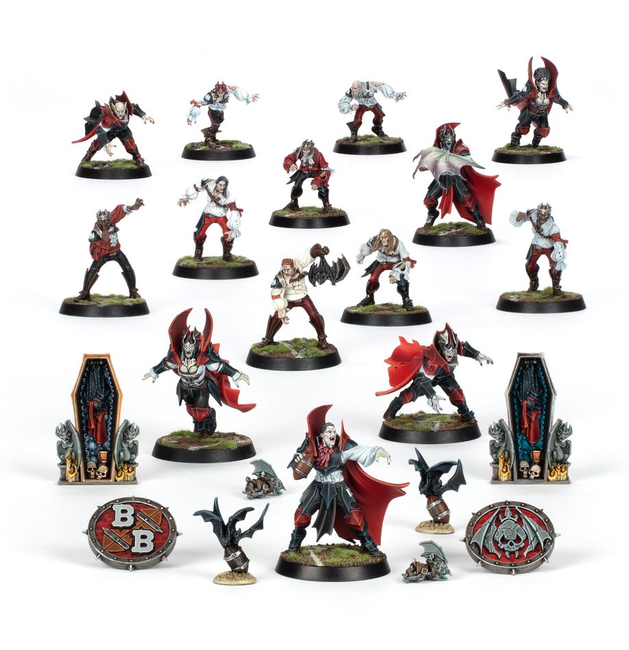 Blood Bowl: Vampire Blood Bowl Team: The Drakfang Thirsters