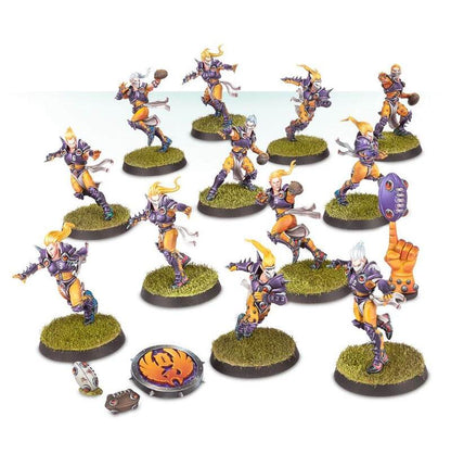 Blood Bowl: Elven Union Blood Bowl Team: Elfheim Eagles