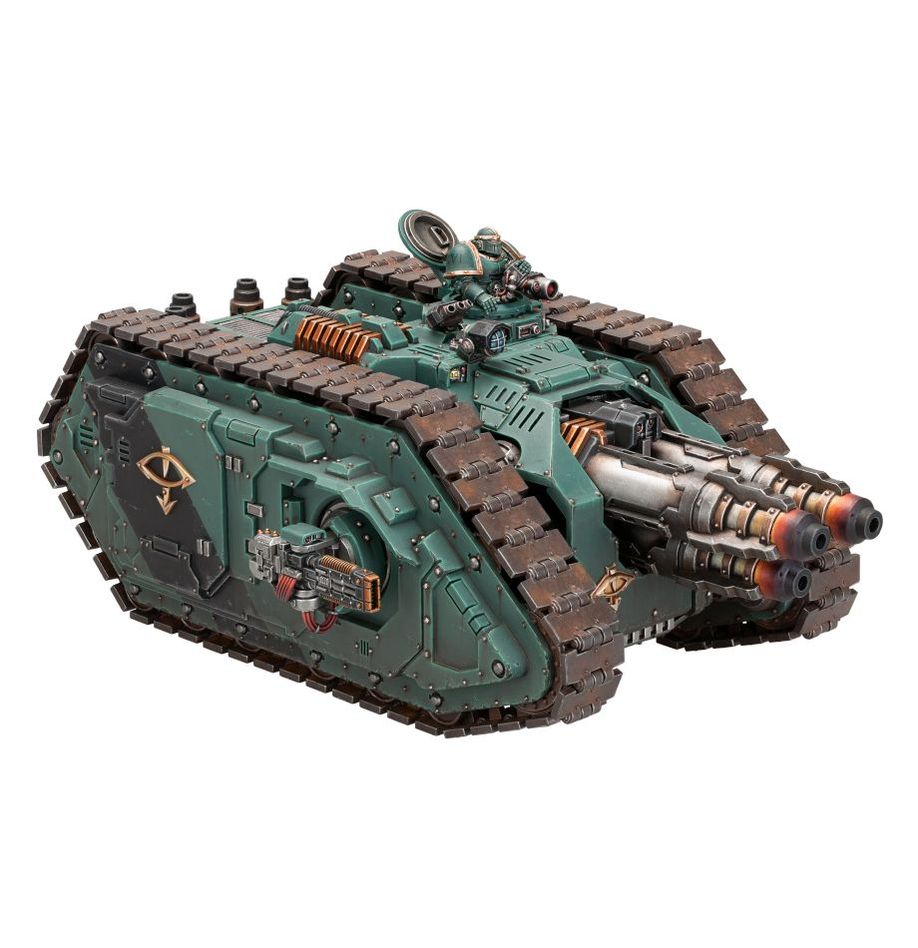 Cerberus Heavy Tank Destroyer - Horus Heresy