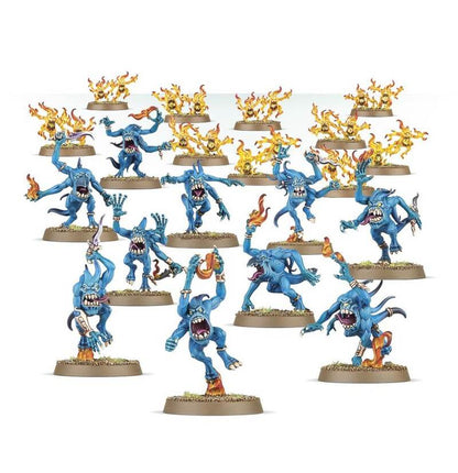 Daemons of Tzeentch Blue Horrors - Warhammer Age of Sigmar