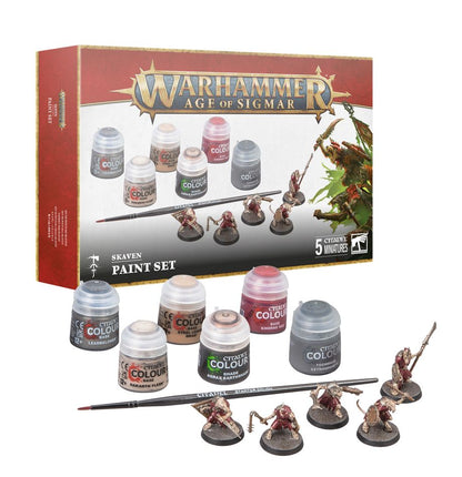 Skaven Paint Set - Age of Sigmar