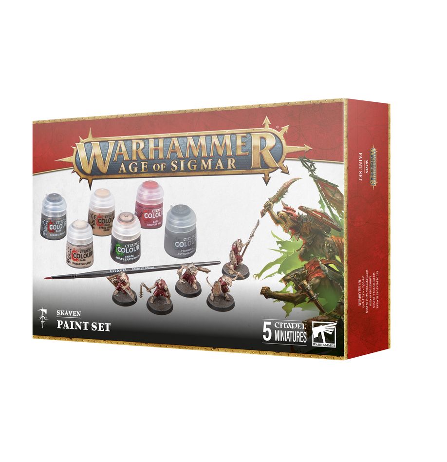 Skaven Paint Set - Age of Sigmar