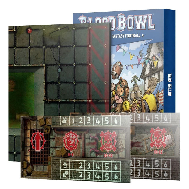 Blood Bowl: Gutter Bowl Pitch