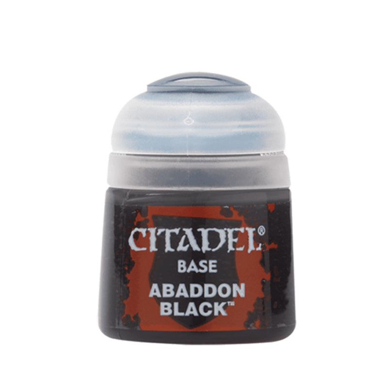 Citadel Base: Abaddon Black (12ml)