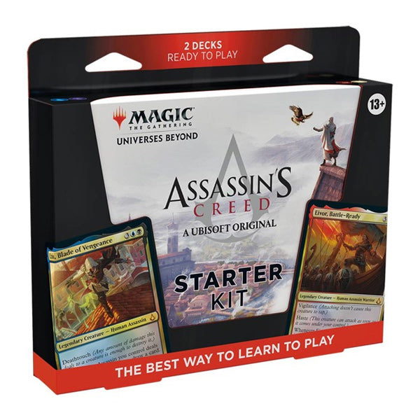 Magic The Gathering: Assassin's Creed Starter Kit