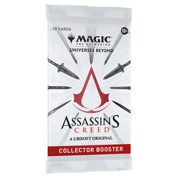 Magic The Gathering: Assassins Creed Collector Booster Pack