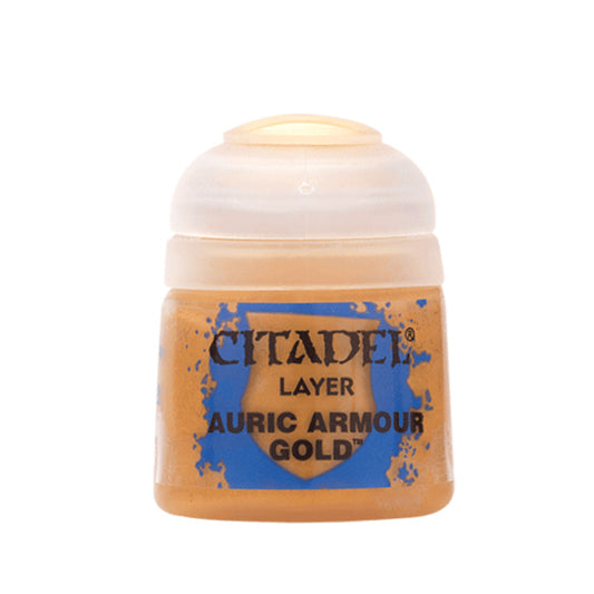 Citadel Layer: Auric Armour Gold (12ml)