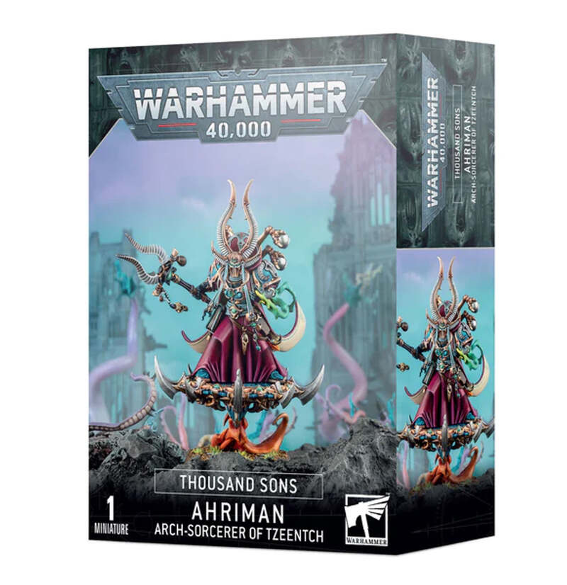 Thousand Sons: Ahriman: Arch-Sorcerer of Tzeentch - Warhammer 40,000