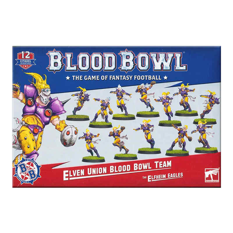 Blood Bowl: Elven Union Blood Bowl Team: Elfheim Eagles