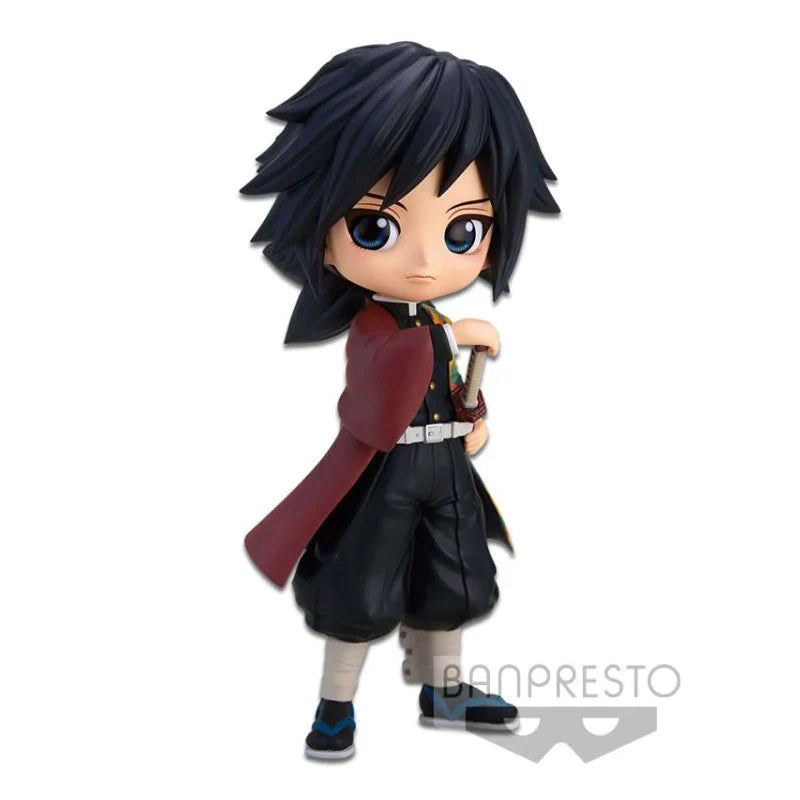 Demon Slayer: Kimetsu No Yaiba Q Posket - Giyu Tomioka Ver. A - Anime Figure