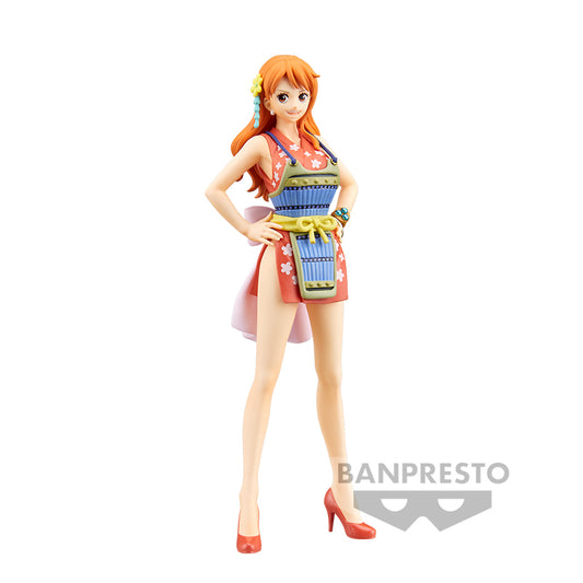 One Piece: DXF The Grandline Lady Wanokuni Vol. 7 - Nami - Anime Figure