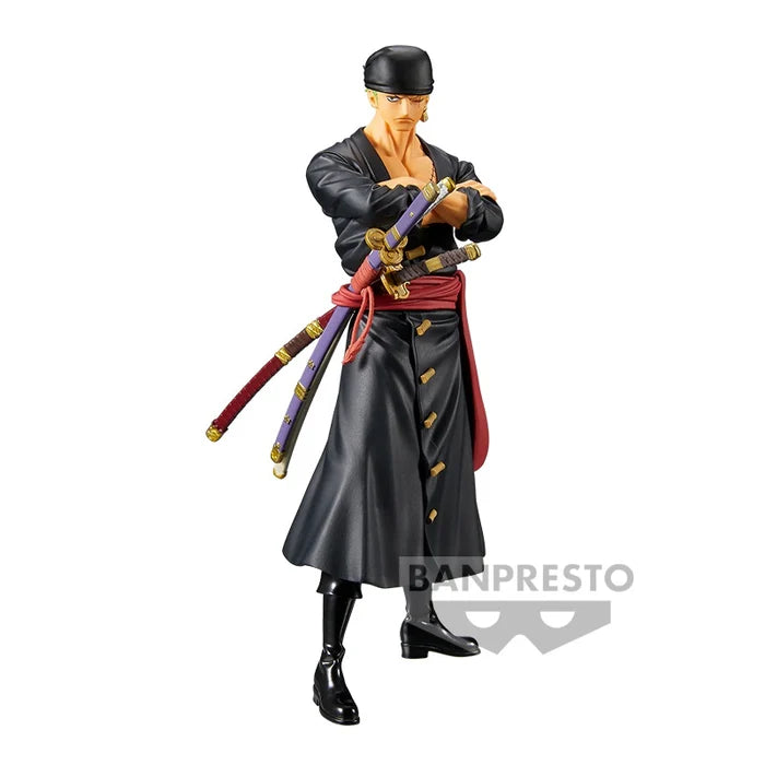 One Piece: DXF The Grandline Series Wanokuni Vol. 5A - Rorornoa Zoro - Anime Figure