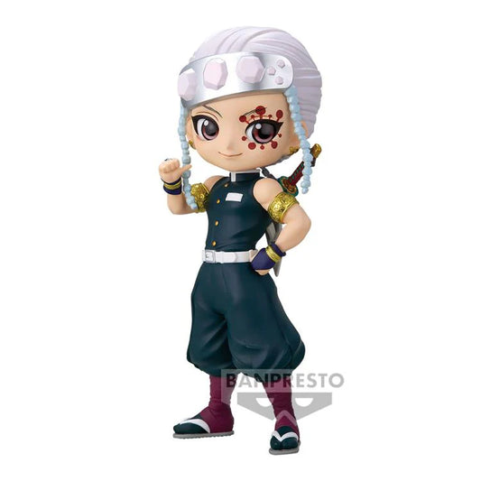 Demon Slayer: Kimetsu No Yaiba Q Posket - Tengen Uzui Ver. A - Anime Figure