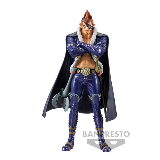 One Piece: DXF The Grandline Men Wanokuni Vol. 22 - X. Drake - Anime Figure