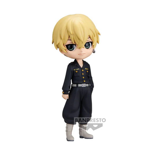 Tokyo Revengers Q Posket: Chifuyu Mitsuno Ver. A - Anime Figure