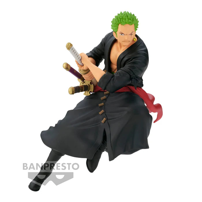 One Piece: Battle Record Collection - Roronoa Zoro - Anime Figure