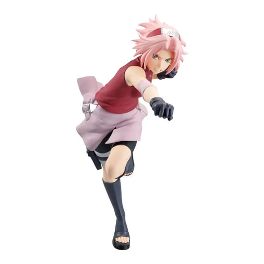 Naruto Shippuden: Vibration Stars - Haruno Sakura & Hyuga Hinata Ver. A - Haruno Sakura - Anime Figure